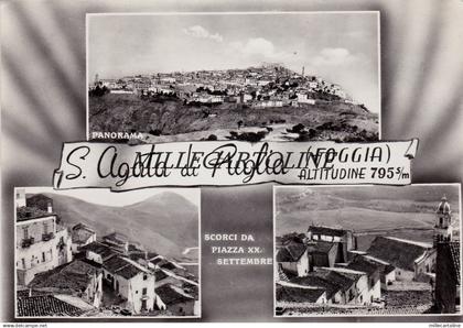 S. AGATA DI PUGLIA: 3 vedute    1960