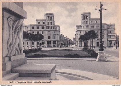 FORLI' - Ingresso Corso Vittorio Emanuele Forlì
