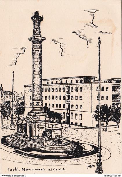 FORLI' - Monumento ai Caduti, Stamperia d'Arte Forlì