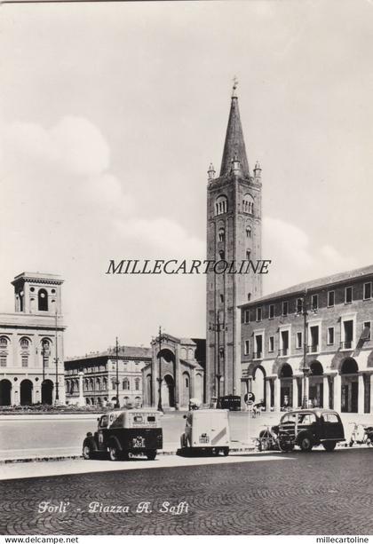 FORLI': Piazza A. Saffi    1955 Forlì