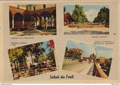 # FORLI': SALUTI DA - 4 VEDUTE Forlì