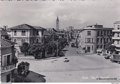 # FORLI': VIA G. REGNOLI   1956 Forlì