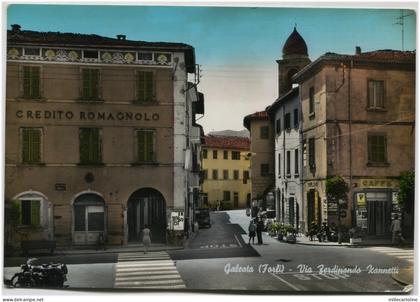 GALEATA (FORLI'), VIA FERDINANDO ZANNETTI, 1962 Forlì