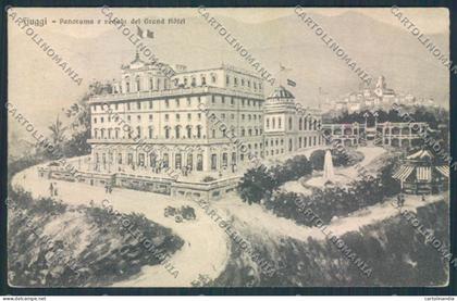 Frosinone Fiuggi cartolina MV1304