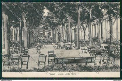 Frosinone Fiuggi cartolina QK4133