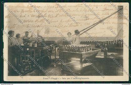 Frosinone Fiuggi cartolina QK4242