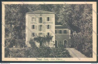 Frosinone Fiuggi cartolina ZB3276