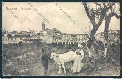 Frosinone PIEGHINE cartolina MV1131