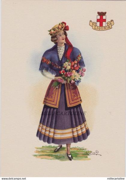 COSTUMI DELLA LIGURIA: Ediz. GM dis. Carini