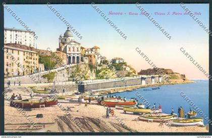 Genova cartolina RB3660