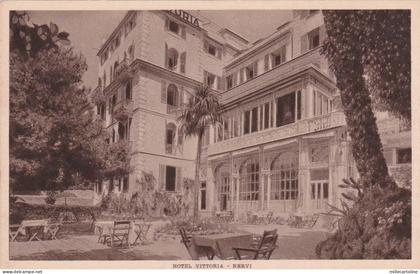 # GENOVA - NERVI: HOTEL VITTORIA