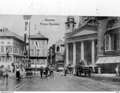 GENOVA PIAZZA MUNZIATA
