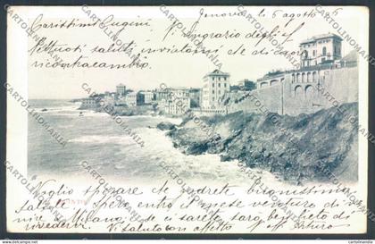 Genova Quinto cartolina ZT4362