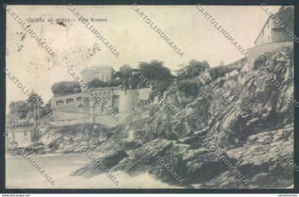 Genova Quinto cartolina ZT4367