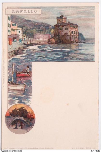 ITALIE - ITALIA - GENOA - GENOVA - RAPALLO -