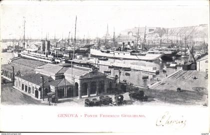 Italy - Italie - Genova - Genoa - Ponte Federico Guglielmo - CPA
