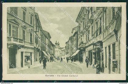 Gorizia Città cartolina QT0946