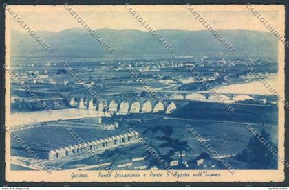 Gorizia Città cartolina ZQ2995