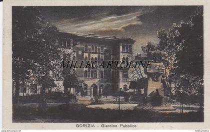 GORIZIA:  Giardino Pubblico    1924