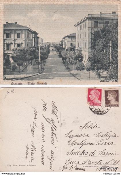 GROSSETO: VIALE MAMELI