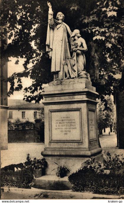 TORINO CITTÀ - Casa Divina Provvidenza COTTOLENGO - Il Monumento - #129