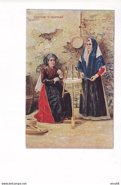 COSTUMI SARDI IGLESIAS