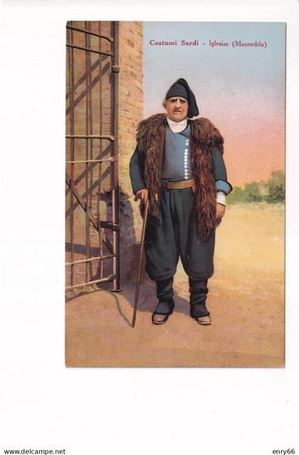 COSTUMI SARDI IGLESIAS