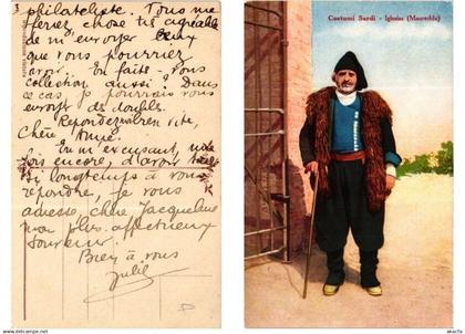 CPA Costumi Sardi-Iglesias ITALY (591955)