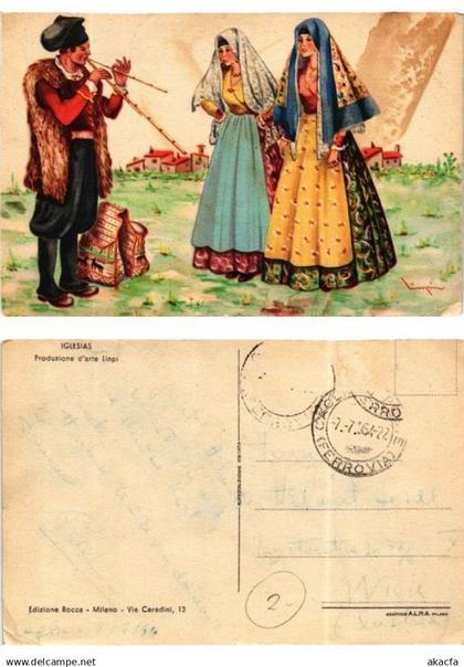 CPA Iglesias-Produzione d'arte linpi ITALY (591815)
