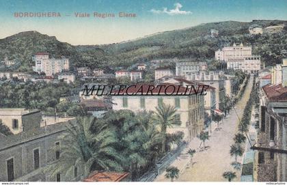 BORDIGHERA: Viale Regina Elena