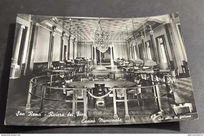 Cartolina Sanremo - Casinò Municipale