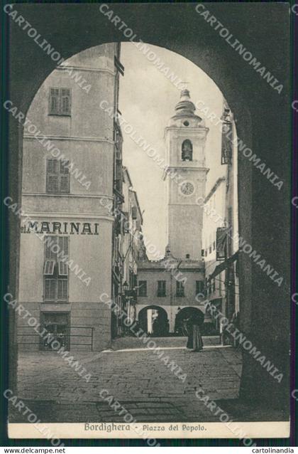 Imperia Bordighera cartolina KV4794
