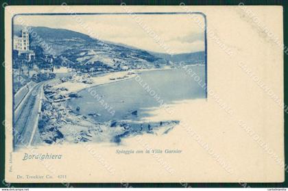 Imperia Bordighera cartolina KV4872