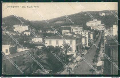 Imperia Bordighera cartolina KV5157
