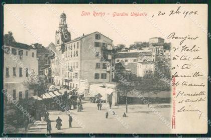 Imperia Sanremo cartolina KV4502