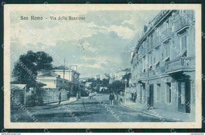 Imperia Sanremo cartolina XB0592