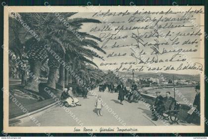 Imperia Sanremo Cartolina ZG2482