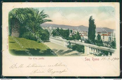 Imperia Sanremo Cartolina ZG2650