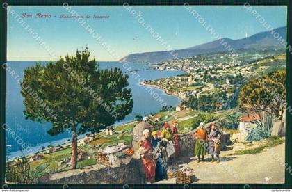 Imperia Sanremo Cartolina ZG2841