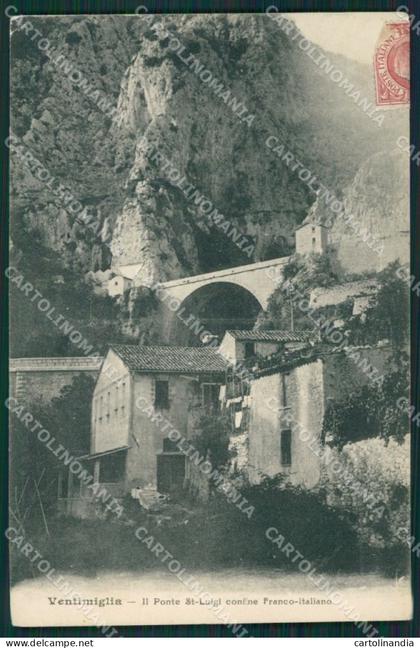 Imperia Ventimiglia cartolina KV5585