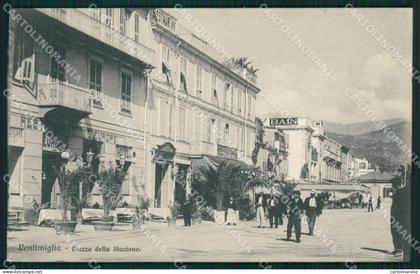 Imperia Ventimiglia cartolina QZ7789