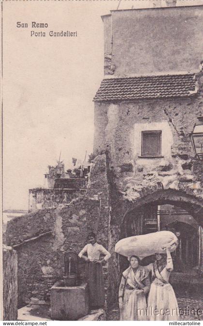 * SANREMO - Porta Candelieri, Donne 1917