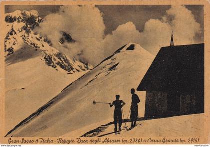 # L'AQUILA: CAMPO IMPERATORE - RIFUGIO DUCA DEGLI ABRUZZI E CORNO GRANDE