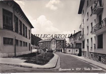 ROCCARASO:  Viale Piemonte