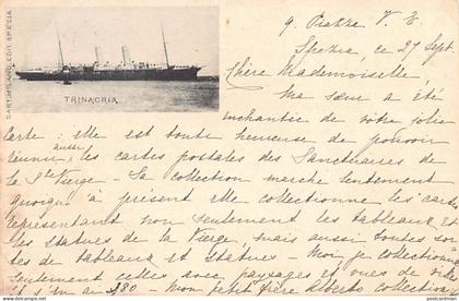 Italia - LA SPEZIA - Piroscafo Trinacria