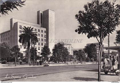 LA SPEZIA - Giardini 1954