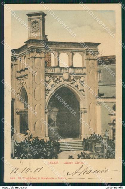 Lecce città cartolina XB3543