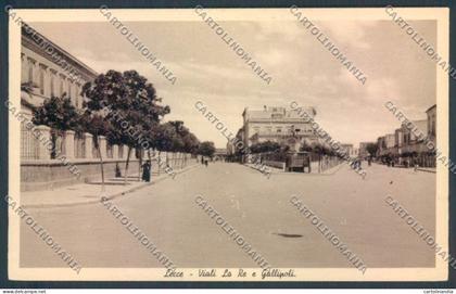 Lecce Città cartolina ZB6133