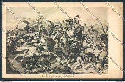 Lecce Gallipoli cartolina MV5442