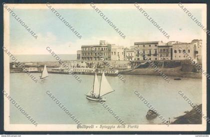 Lecce Gallipoli cartolina ZB6160